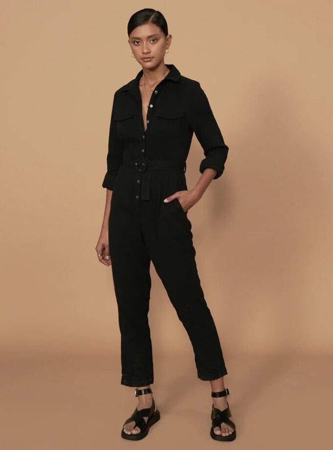 Sancia boiler suit available at the boutique Avenue Dublin